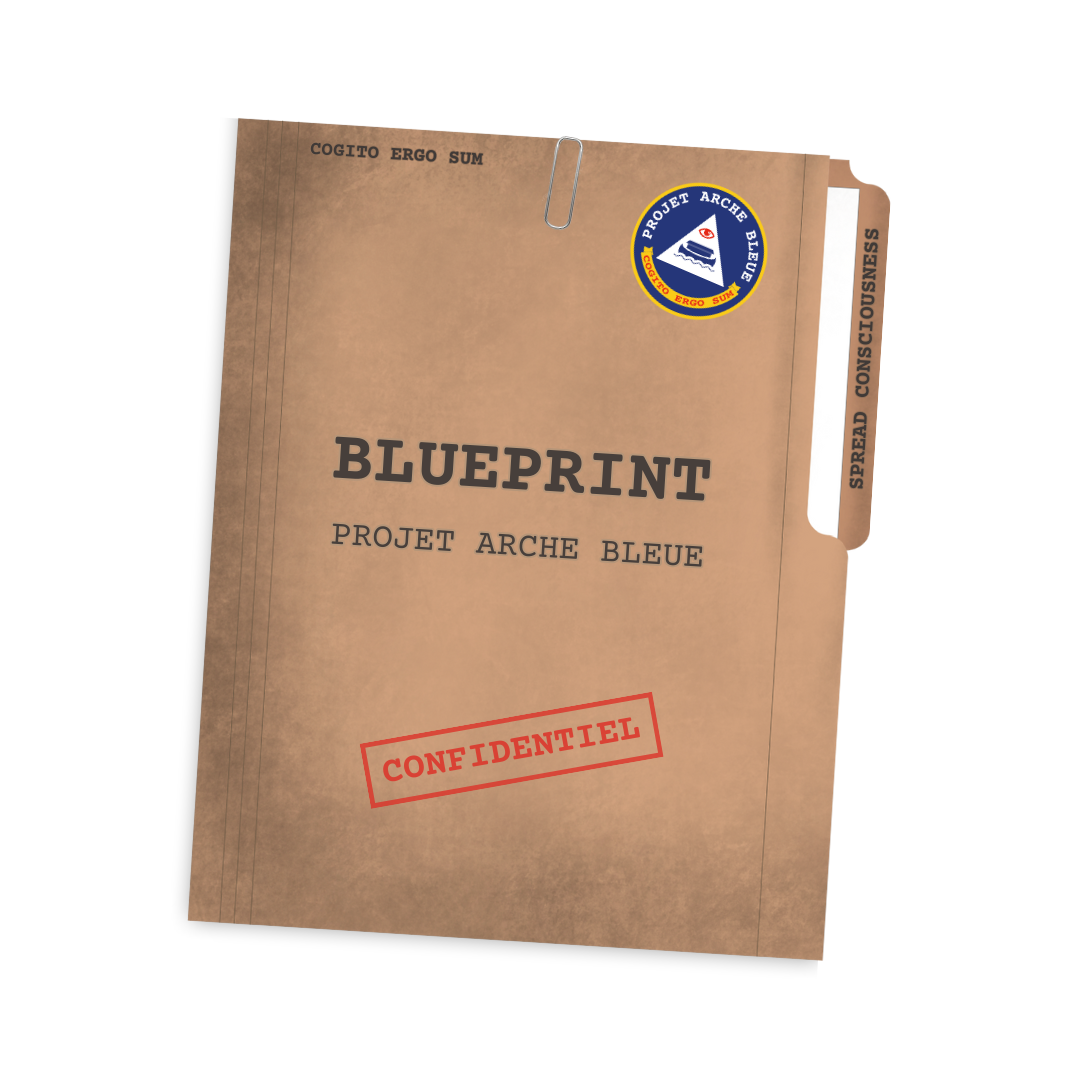 Blueprint Projet Arche Bleue